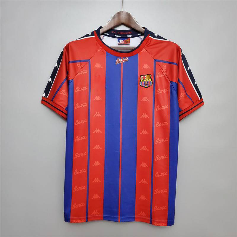 Buy Official 2021-2022 Barcelona Home Shirt (RONALDINHO 10)