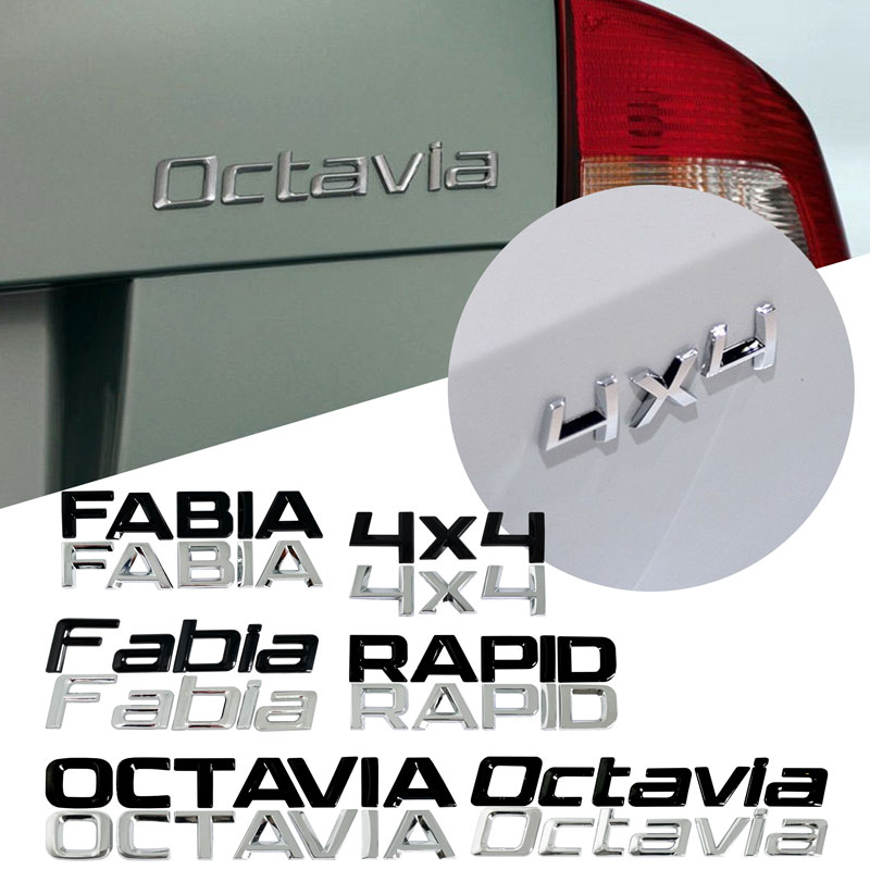 thumbnail image 2 of Car Emblem Decals For Mitsubishi Outlander – Rear Trunk Badge Logo Sticker, Silver Chrome Replacement Decoration 2 of 12