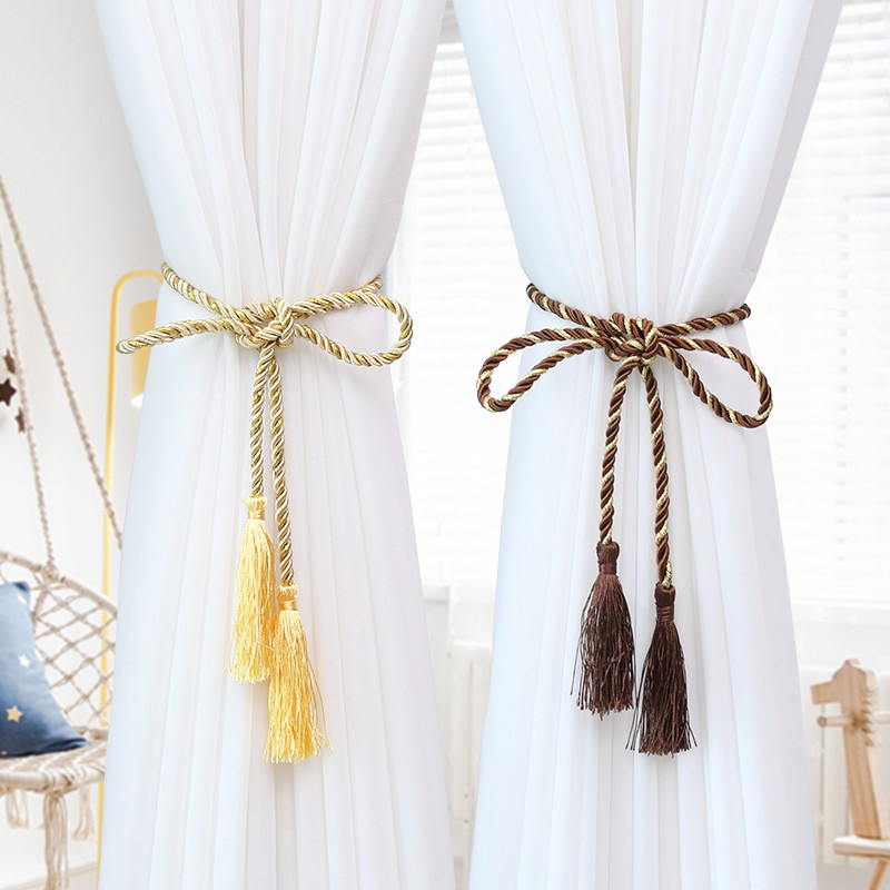 Home Decoration Tassel Curtain Tie, Living Room Bedroom Curtain Rope ...