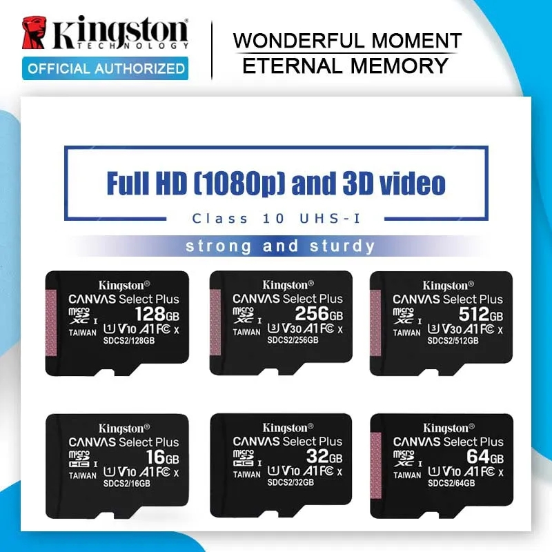 1TB SD Card 512GB 256GB Flash Card 128GB 64GB Mini Memory Card 32GB ...