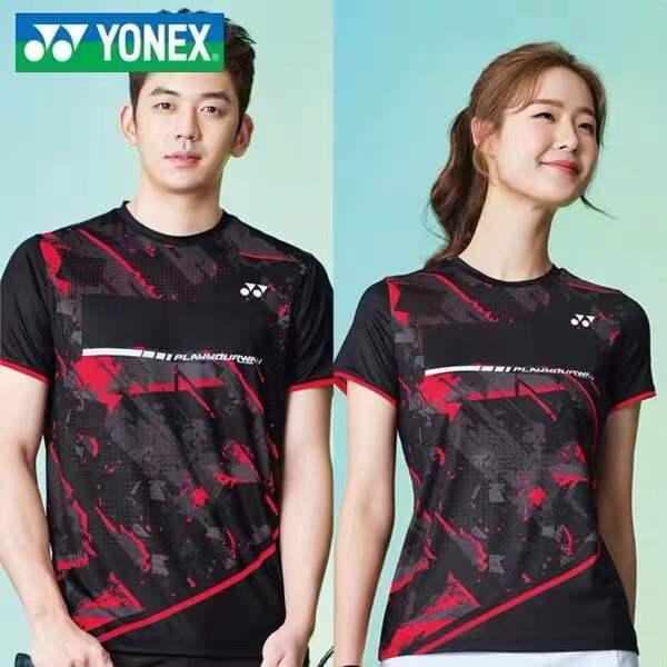 New Yonec Table Tennis Jersey Quick Dry Men's and Women's Sports Jersey