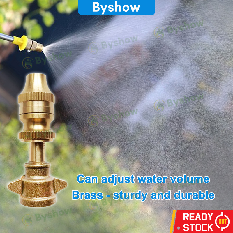 【Byshow】🔥Malaysia In Stock🔥Misting Nozzle Agricultural Sprayer Brass ...