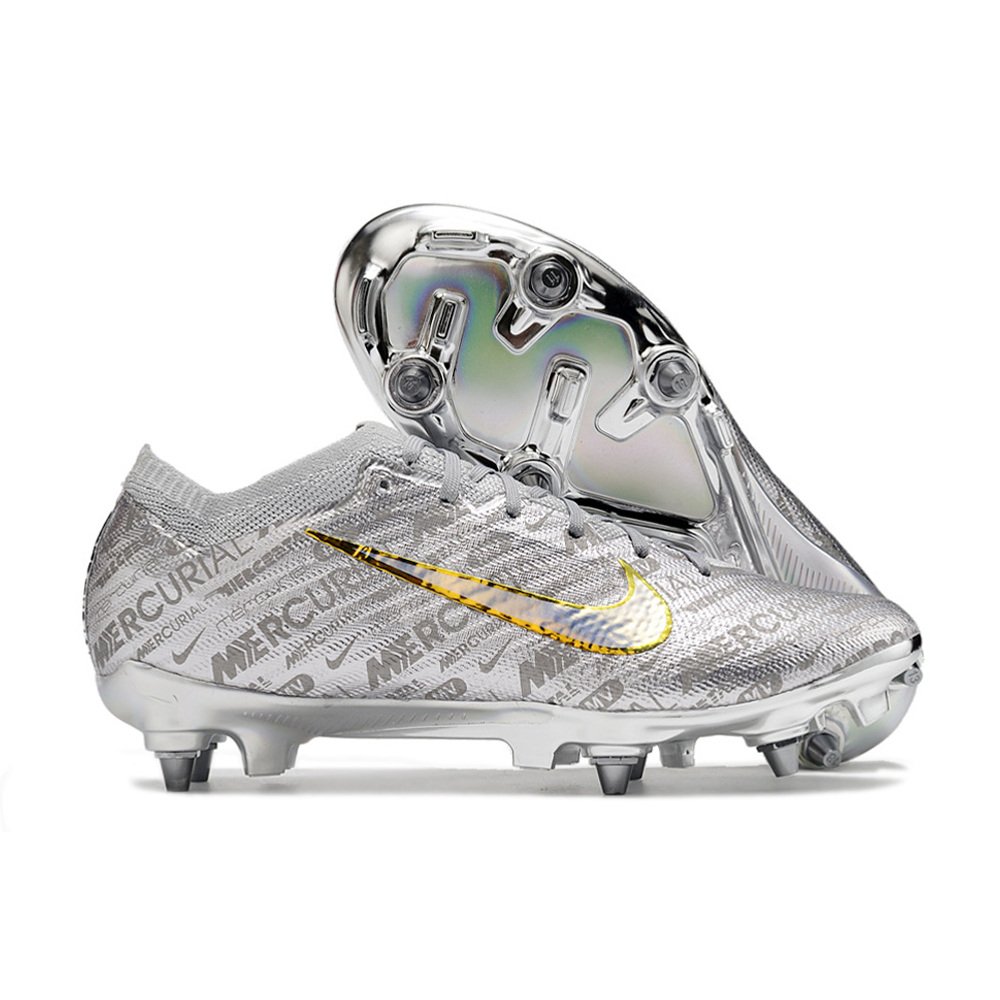 Nike Mercurial Vapor 12 Elite FG Golden Touch - Gray