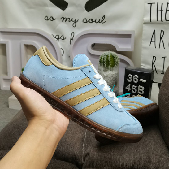 New Handball Spezial Men's Female Shoes Retro Leisure Sneakers/Brown