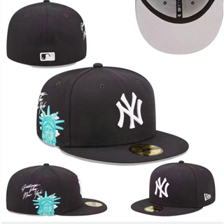 New York Black Yankees - Navy Duck Cotton Vintage Flatbill