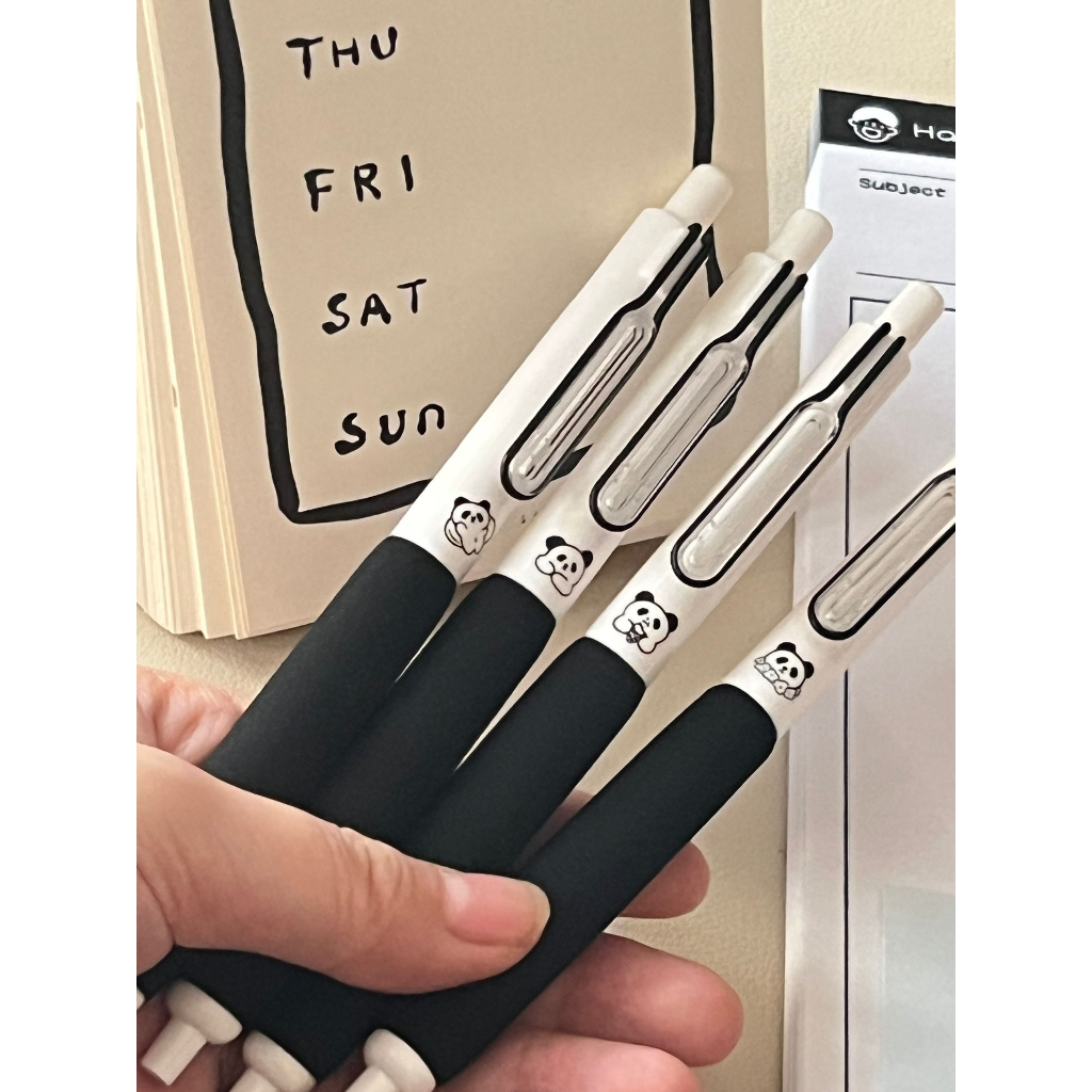 Ohaya | Panda's Diary | Silent Floating Pen 0.5mm st Head Quick-Drying ...