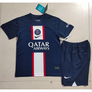 Buy 22-23 PSG Jersey India with Shorts