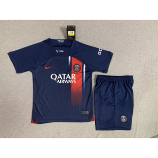 Mbapp 2022-2023 Paris Saint-Germain Soccer Jersey Activewear for Kids and Adults, Size: 16