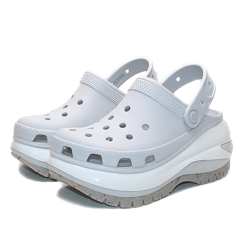 crocs women original 100% shoes plus size sandals 207988 | Shopee Malaysia