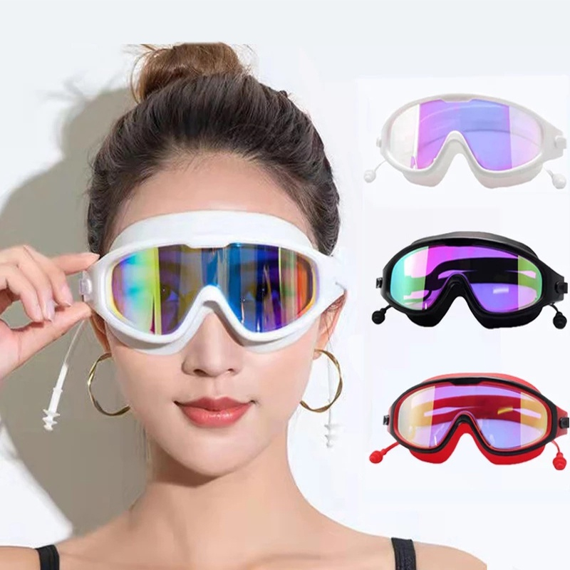 Children/Adults Fashion Bigframe Waterproof Highdefinition Swimming