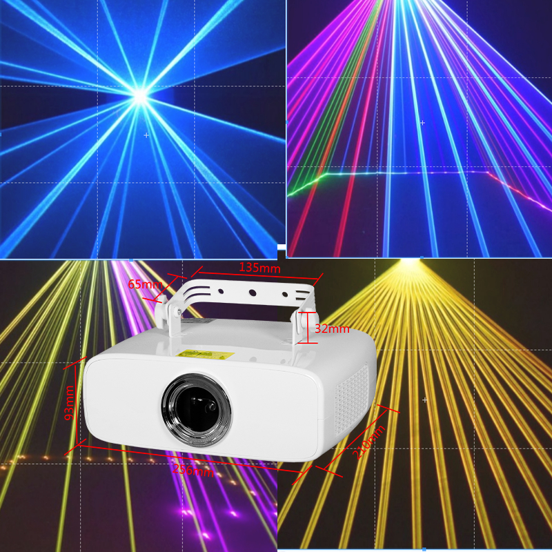Party Laser Disco Laser Projector DJ Disco Laser Light (Beam+Laser ...