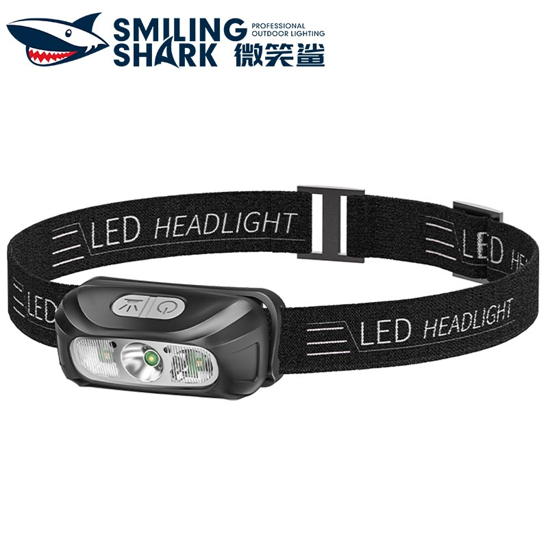 Smilingshark TD0146 led Headlamp Sensor Headlight White/Yellow /Red ...