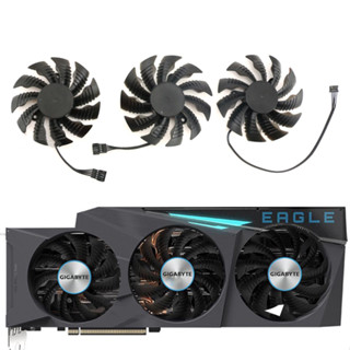 New For GIGABYTE Radeon RX6800 6800XT 6900XT GAMING OC Graphics Card  Replacement Fan PLA09215S12H - AliExpress