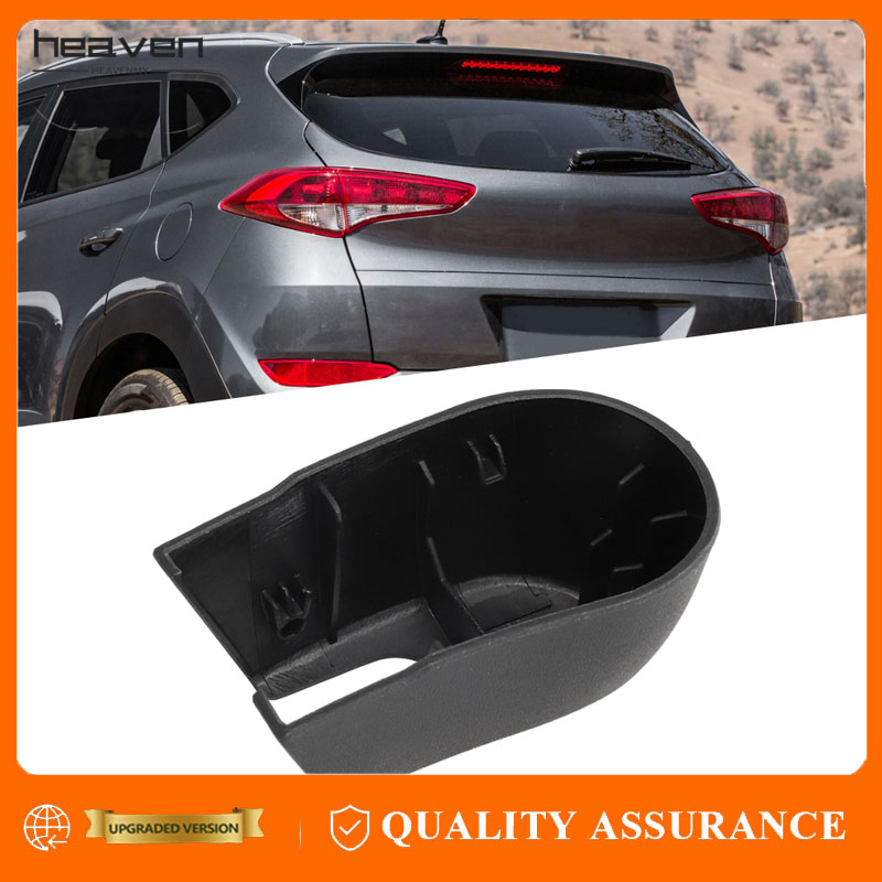 For HYUNDAI tucson Rear wiper arm cap wiper cover black 988122E000
