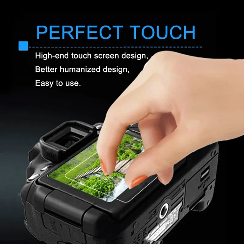 Tempered Glass Film Camera LCD Screen Protector Guard For Fuji Fujifilm ...