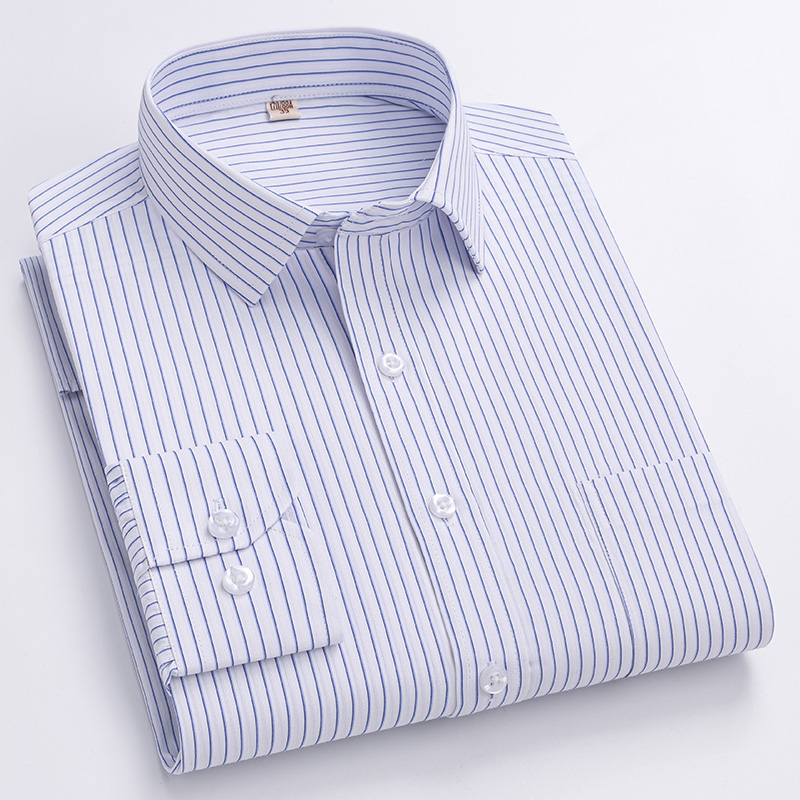 Smart Casual Cotton Long Sleeve Office Business For…