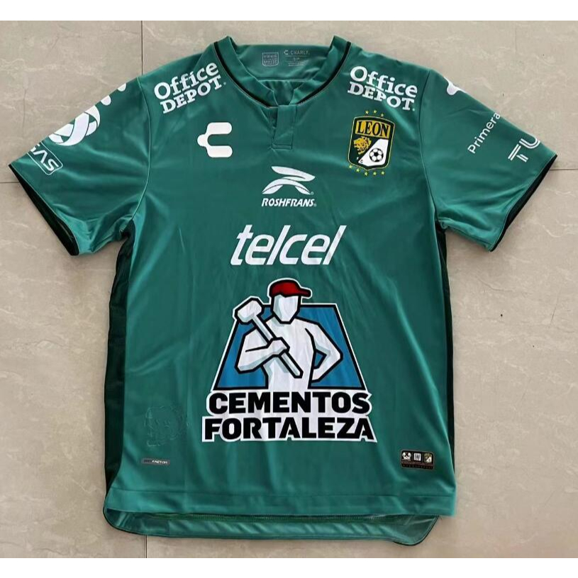 2023 2024 Leon Soccer Jersey MX Mexico Football Club soccer jersey ...