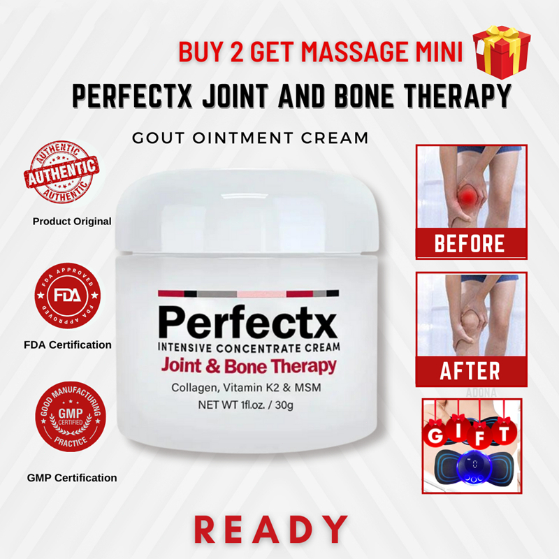 【Hot item】Perfectx joint and Gout treatment bone therapy Jointment ...