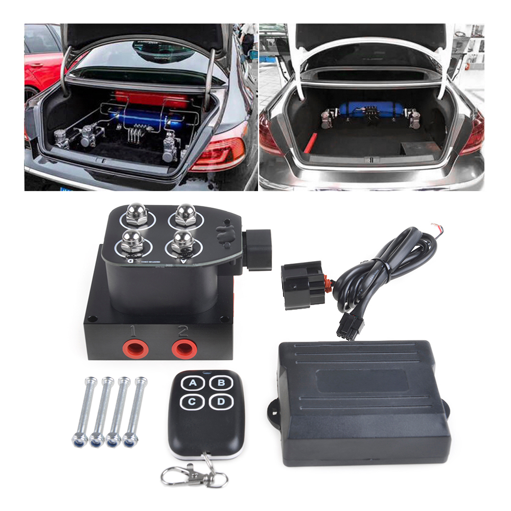 Universal 12v Solenoid Valve Air ride Suspension manifold valve with ...