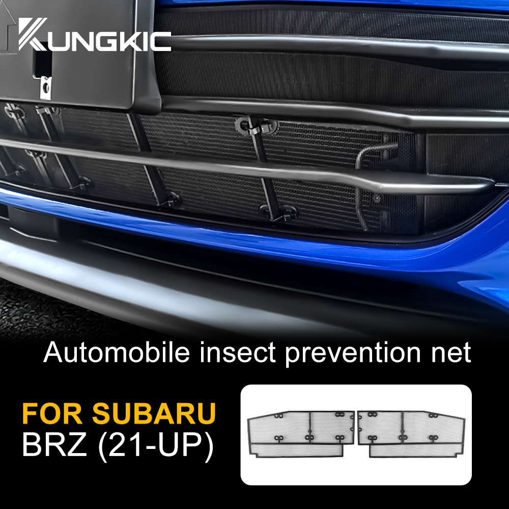 For Subaru BRZ 20212023 Car Insect Prevention Net Car Front Grille Net Insect Screening Mesh