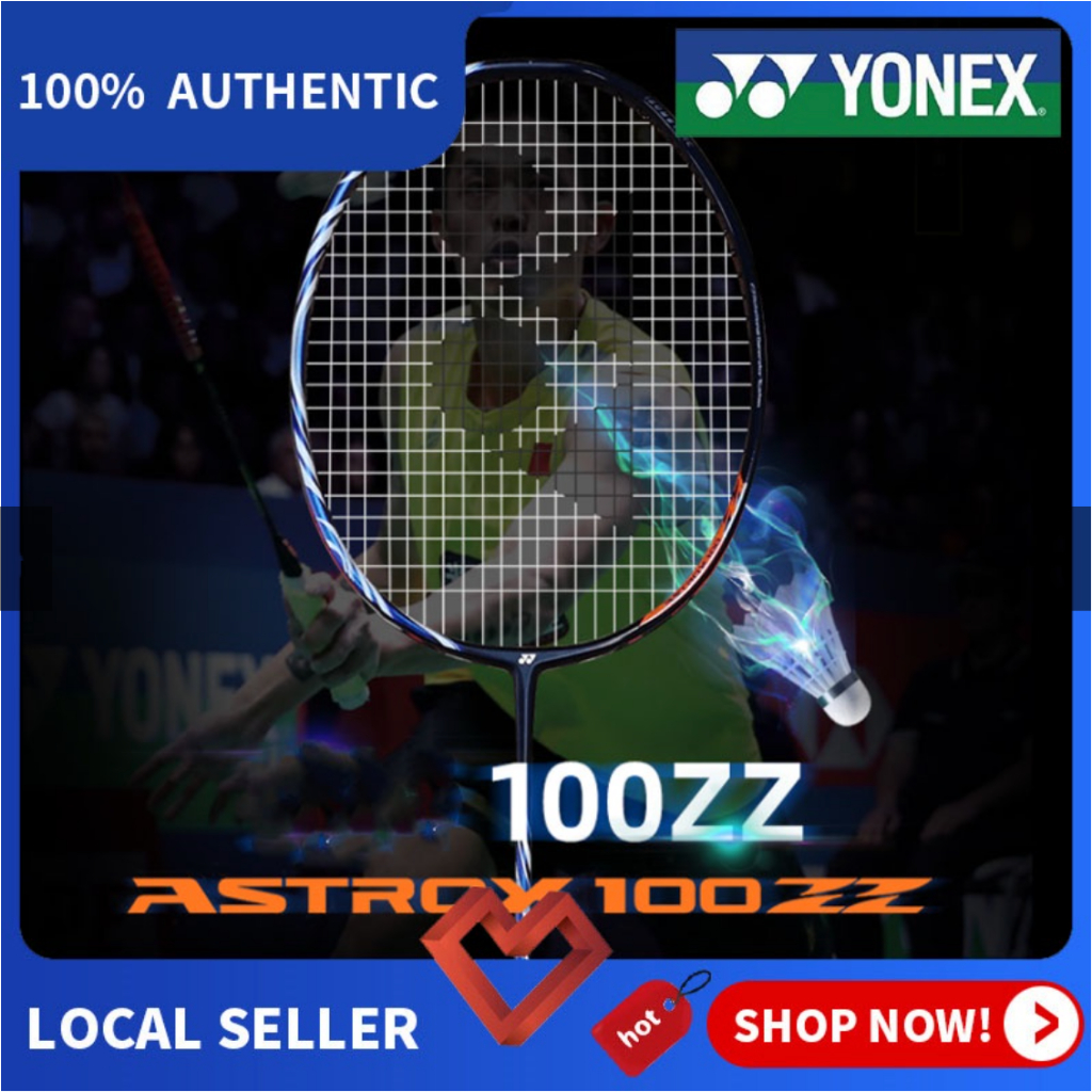YONEX ASTROX 100ZZ 100ZX 4U Full Carbon Single Badminton Racket ...