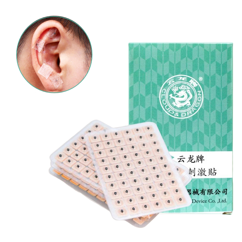 Ear Acupressure Therapy Acupoint Patch Auricular Auriculotherapy