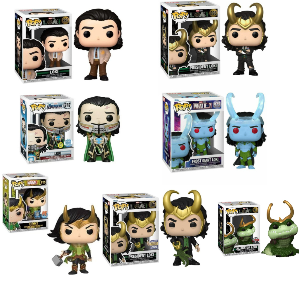 Pop! Marvel: Loki - President Loki