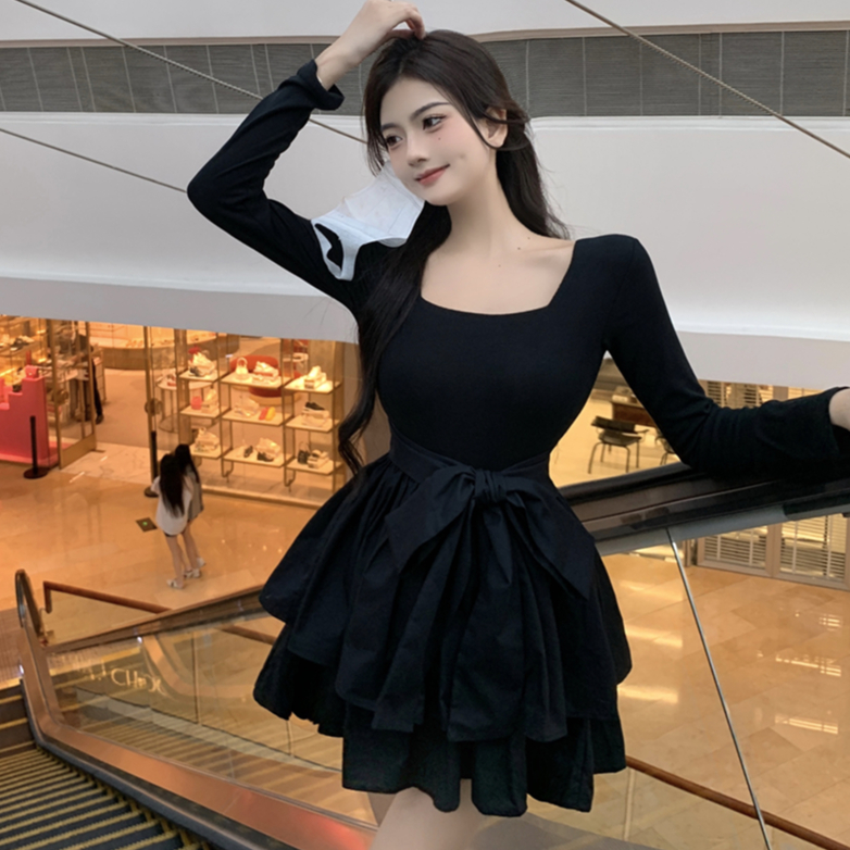 Plain Black Midi Dress - Plus Size | Casual to Semi-Formal | Summer &amp;  Bridesmaid Wear | Shopee Malaysia
