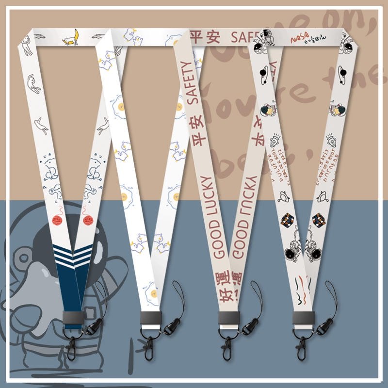 NEW Texture card case lanyard student bus card cases work permit ...