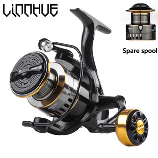 PROXPE Fishing Reel AS 1000-7000 Series Stainless Metal Spool Durable  Reinforced 10kg Max Drag Spinning Wheel Pesca