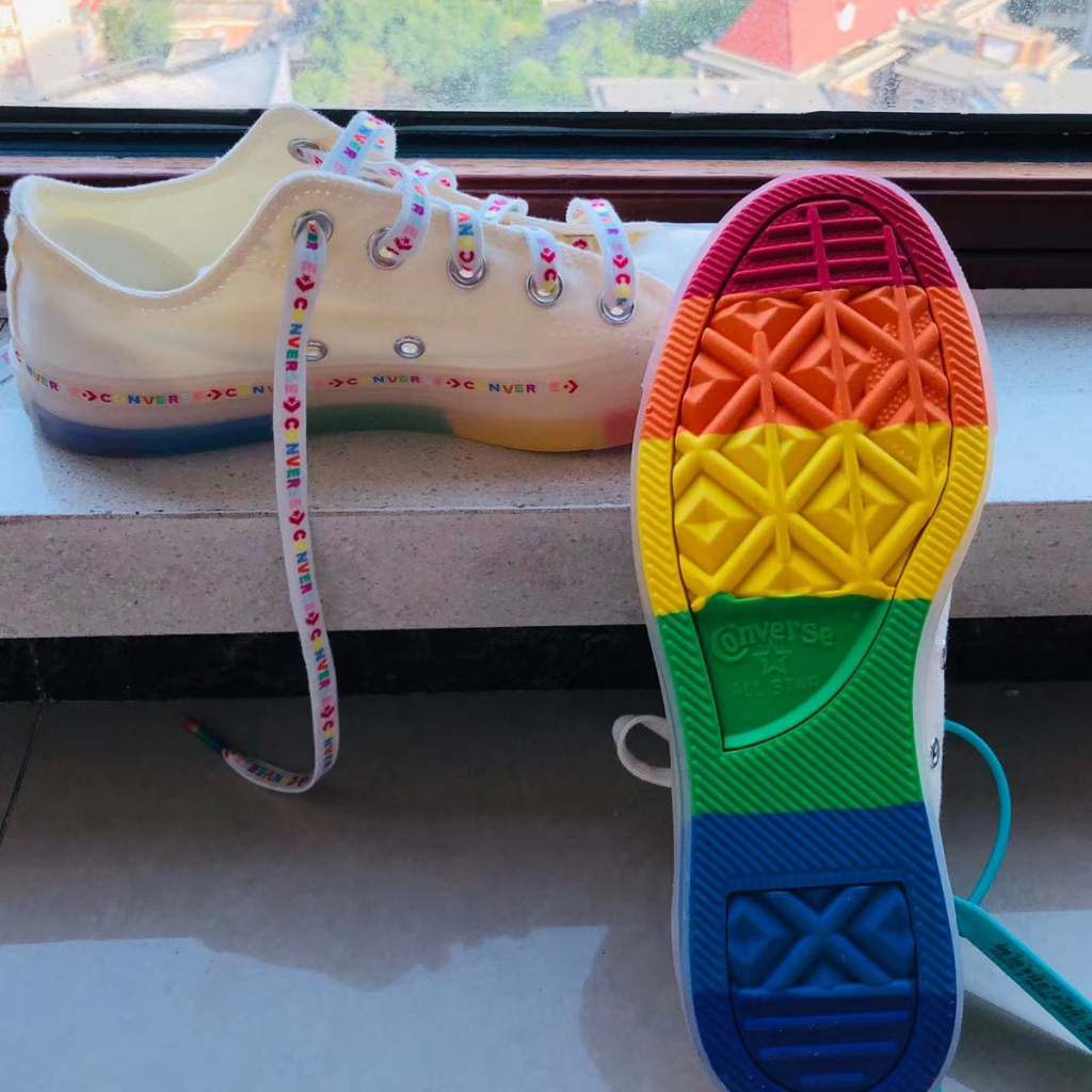 Converse 2024 rainbow jelly