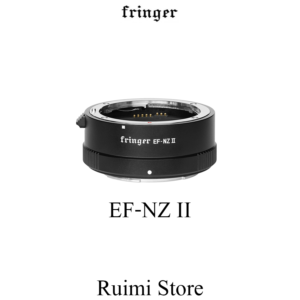 Fringer EF-NZ II Auto Focus Adapter Ring for Canon EF/EF-S Lens to ...