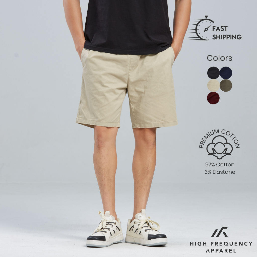 HF Apparel Cotton Casual Shorts