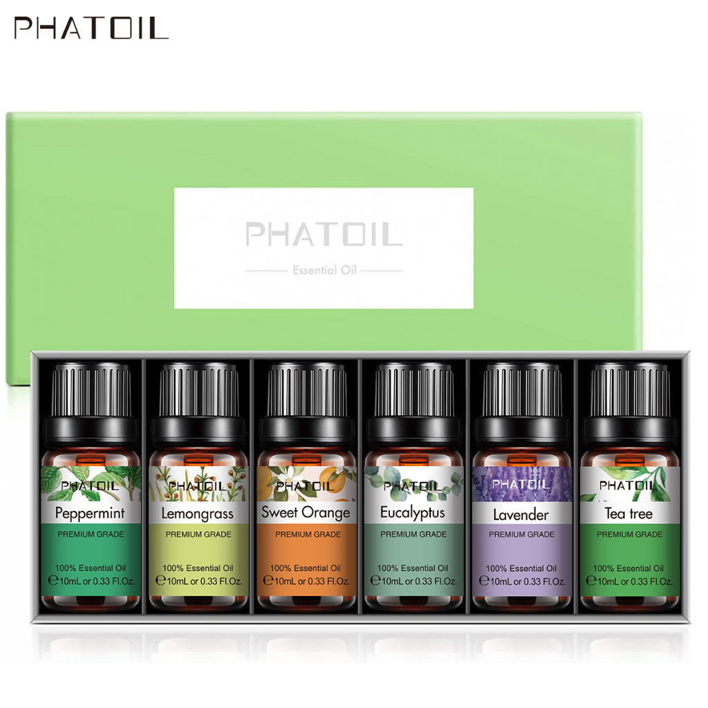 Phatoil 100ml Vanilla Essential Oils Diffuser Humidifier Spa