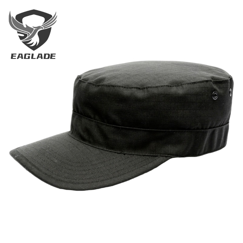 EAGLADE Tactical Cap Hat in Black | Shopee Malaysia