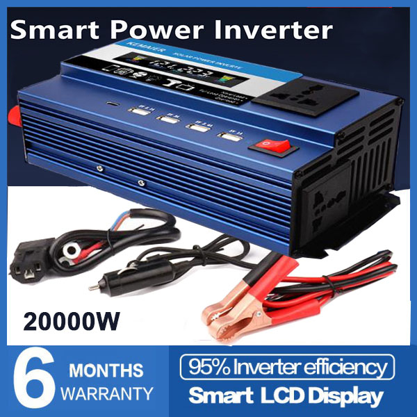 ️Universal inverter ️】20000W Original Pure Sine Wave inverter Converter ...
