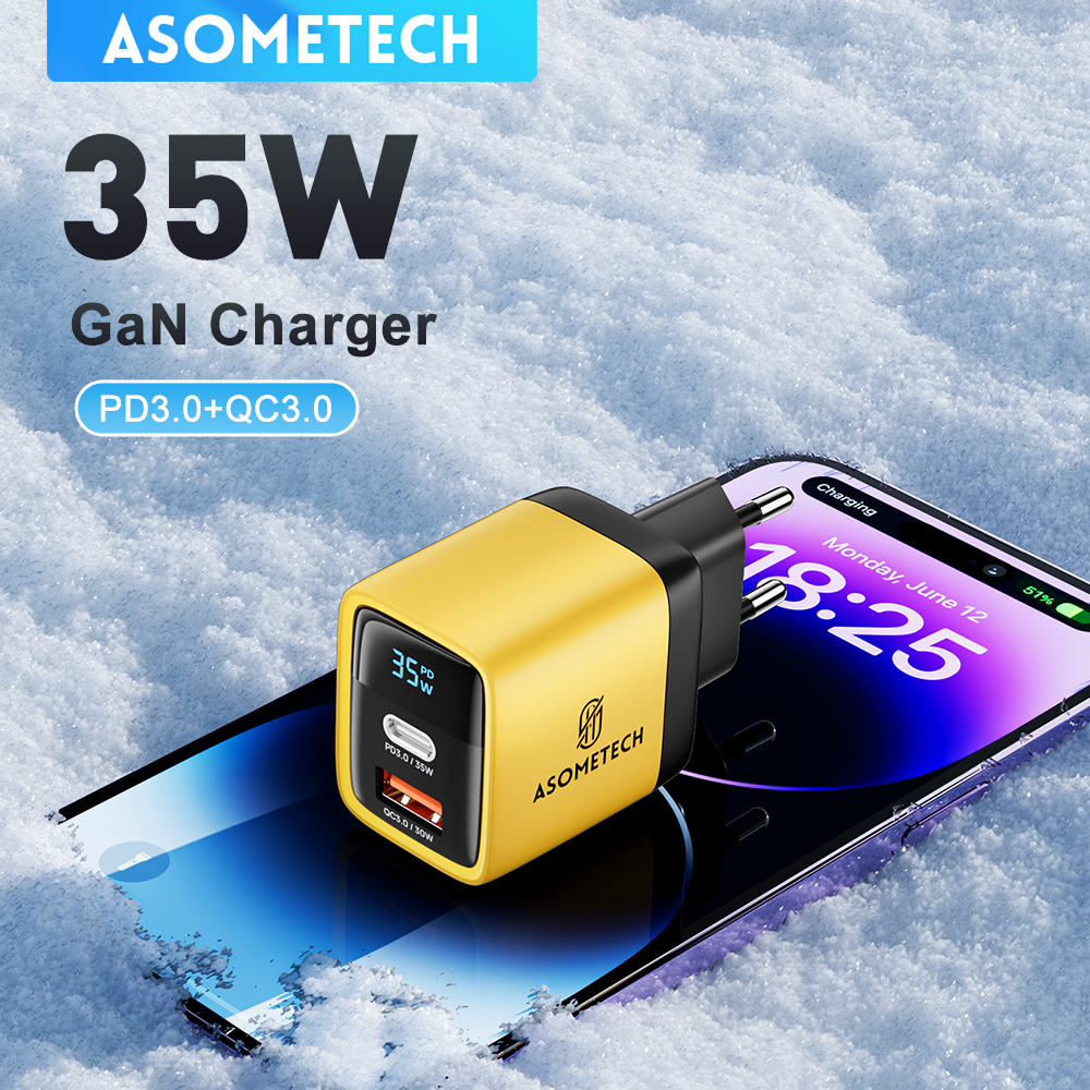 asometech-35w-gan-charger-pd3-0-qc4-0-qc3-0-type-c-fast-usb-c-wall