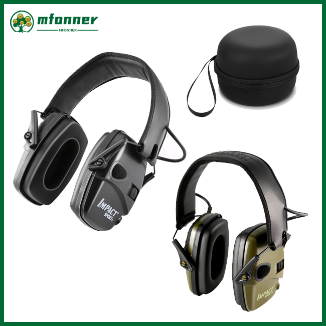 Mfonner Electronic Shooting Ear Protection With Sound Amplification 24 