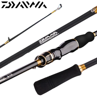 Bobing 2.1M 6 Sections Telescopic Fishing Rod Carbon Lure Rod
