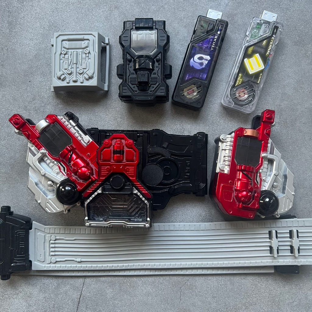 Kamen Rider W Henshin Belt Ver. 20th DX Double Driver Masked Rider W ...