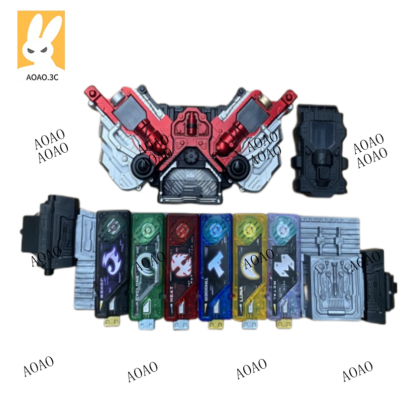 Kamen Rider W Henshin Belt Ver. 20th DX Double Driver Masked Rider W ...