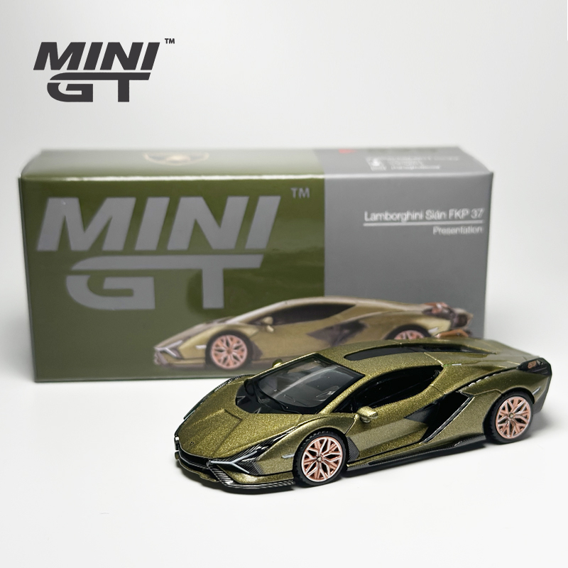 MINI GT 1/64 #529 LAMBORGHINI SIAN FKP 37 PRESENTATION | Shopee Malaysia