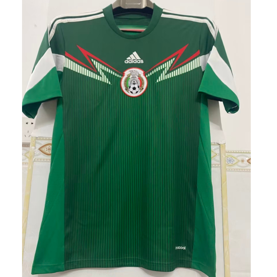 Adidas Mexico 2022 World Cup Home Jersey Green HD6899