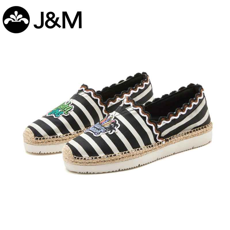 JOY&MARIO Fisherman Shoes korean style Women Loafers Espadrilles Summer ...