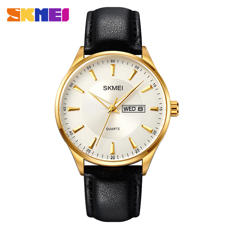 Skmei Jam Tangan Lelaki Original Waterproof Simple men s quartz watch 2075 Shopee Malaysia