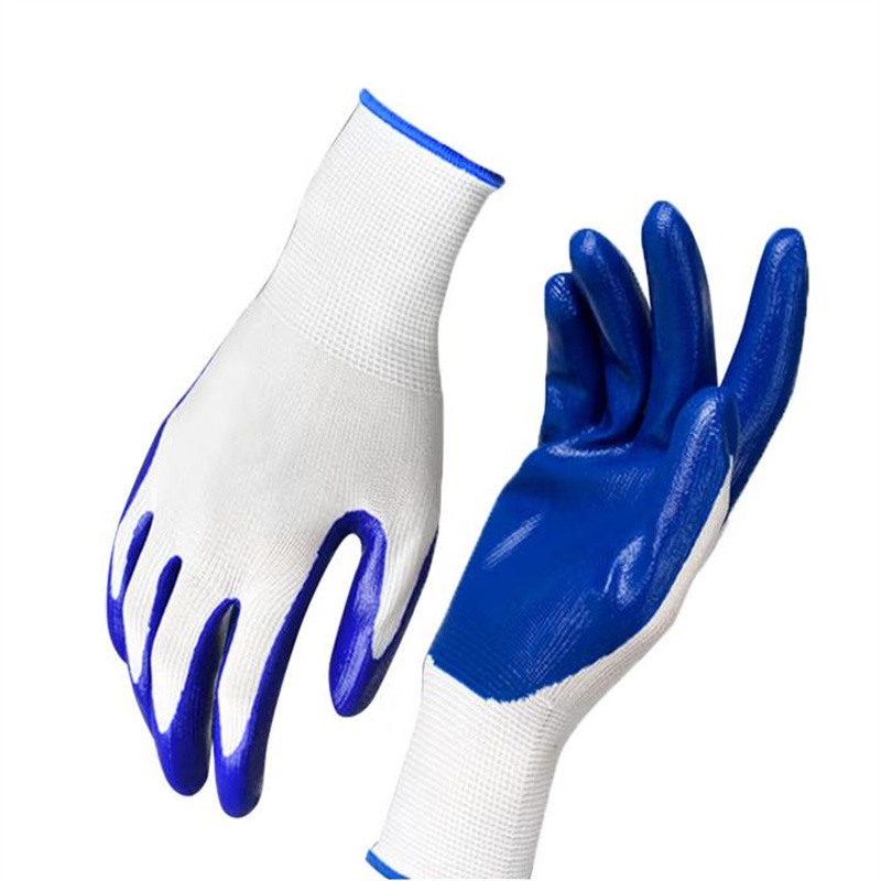 Pvc Gloves Waterproof Oil Resistant Petroleum Chemical Gloves Acid