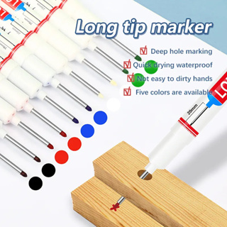 Long Nib Head Markers for Metal Perforating Pen, Waterproof