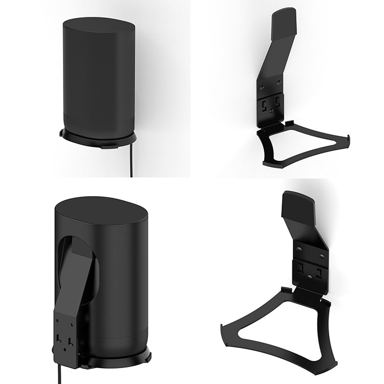 Audio Speaker Wall Mount Bracket Metal Wall Mount Bracket Accessories