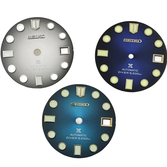 7mm SKX007 Corone Per Orologi Corone In Acciaio Inossidabile - Foto 7