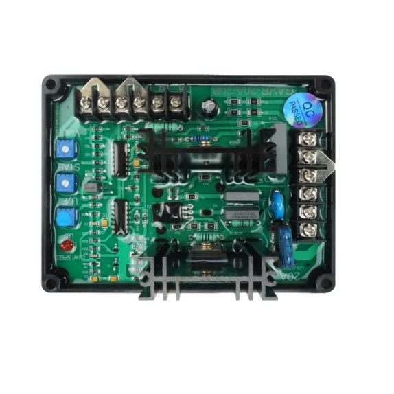 Gavr20a Brushless Universal Generator Voltage Regulator Automatic